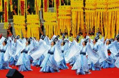 黄帝陵公祭活动每年什么时候举行？