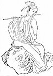 帘栊兰露落邻里柳林凉