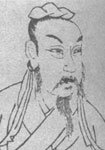 江天一色无纤尘皎皎空中孤月轮