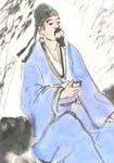 故乡今夜思千里霜鬓明朝又一年